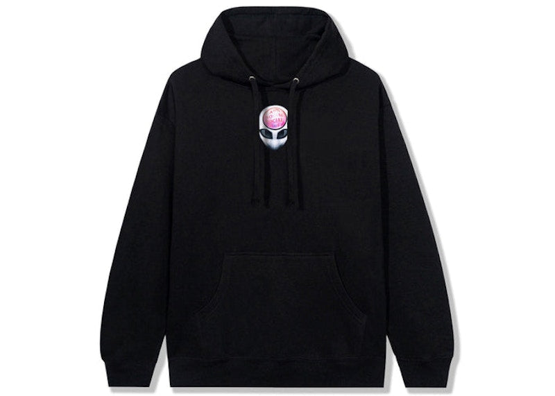 Anti Social Social Club Beyond/Be Good Hoodie Black
