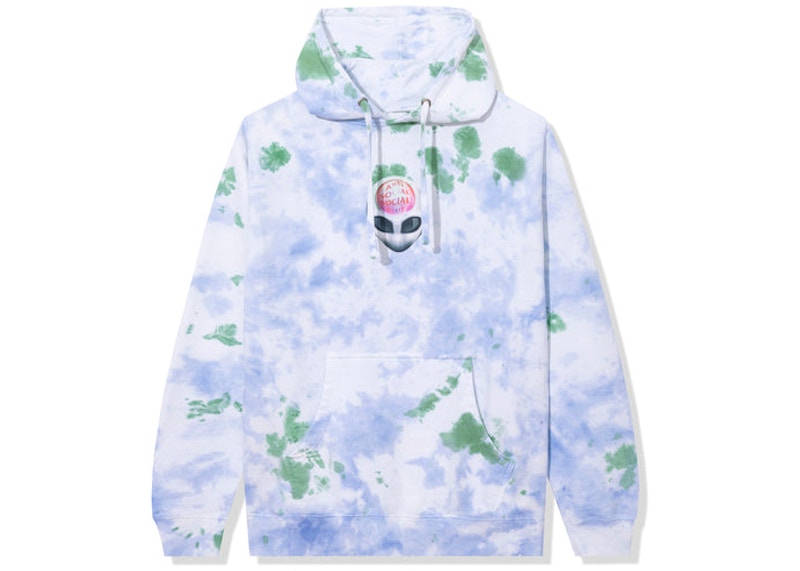 Anti Social Social Club Beyond/Be Good Hoodie Tie Dye