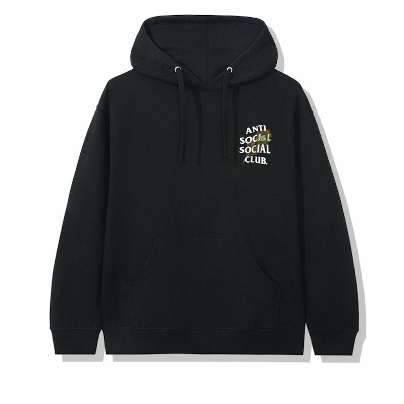 Anti Social Social Club Birdbath Hoodie Black