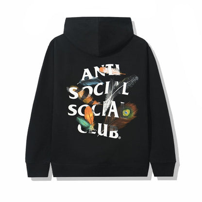 Anti Social Social Club Birdbath Hoodie Black