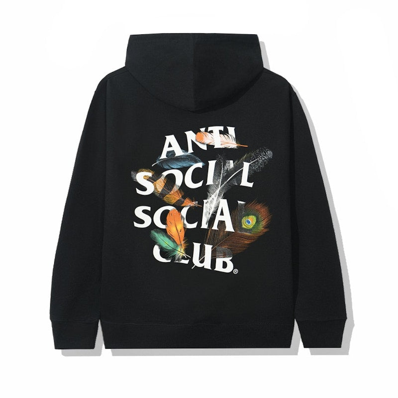 Anti Social Social Club Birdbath Hoodie Black