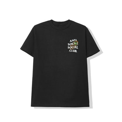 Anti Social Social Club Birdbath Tee Black