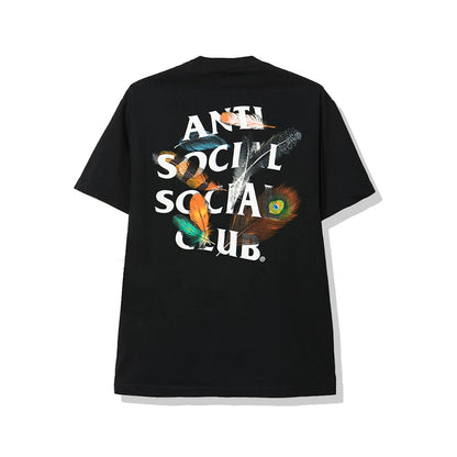 Anti Social Social Club Birdbath Tee Black