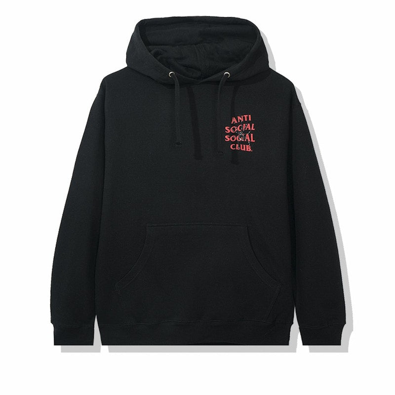 Anti Social Social Club Bitter Hoodie Black