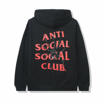 Anti Social Social Club Bitter Hoodie Black