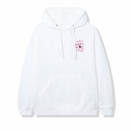 Anti Social Social Club Bitter Hoodie White