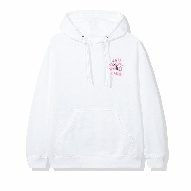 Anti Social Social Club Bitter Hoodie White