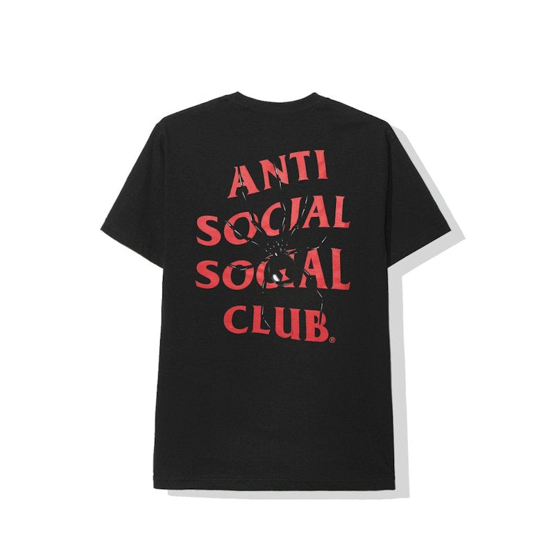 Anti Social Social Club Bitter Tee Black