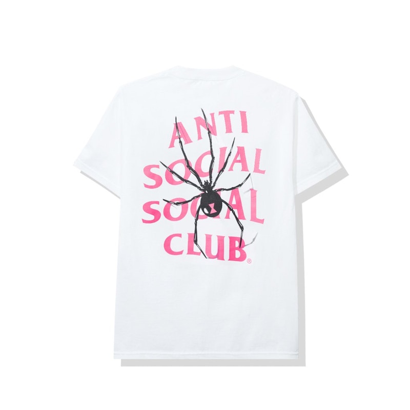 Anti Social Social Club Bitter Tee White