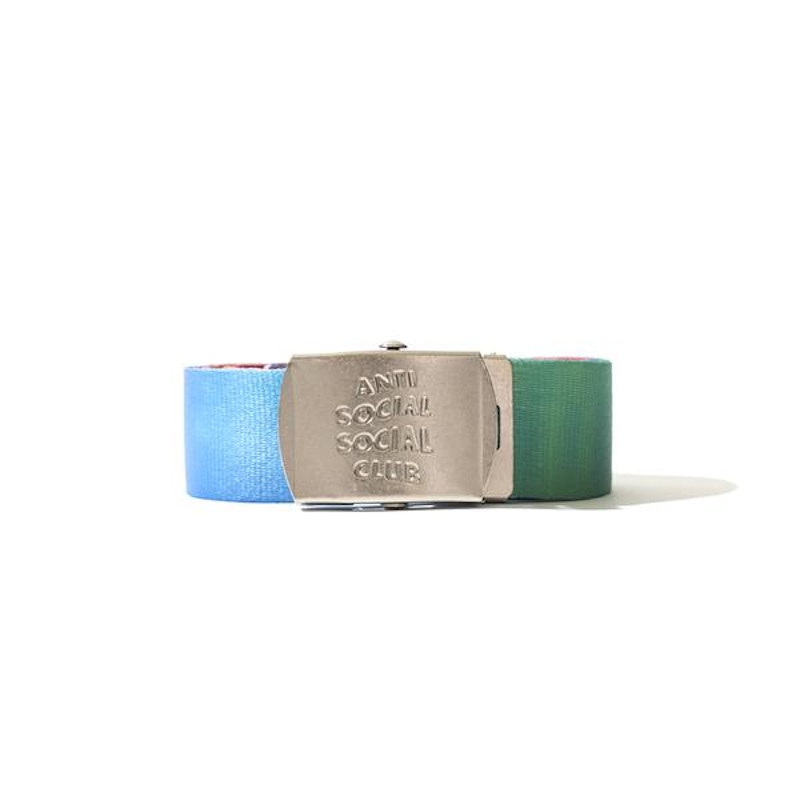 Anti Social Social Club Boardwalk Belt Multi