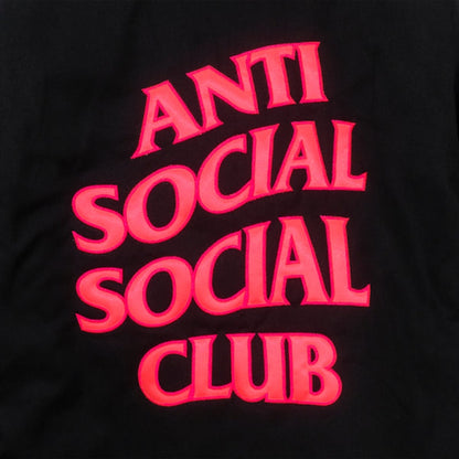 Anti Social Social Club Bold Truth Jacket Black