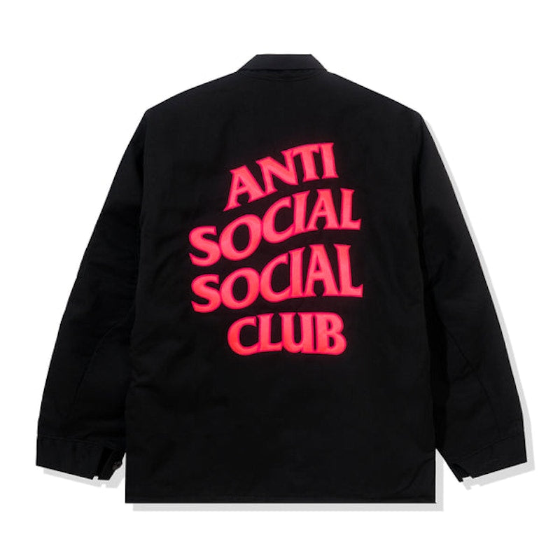 Anti Social Social Club Bold Truth Jacket Black