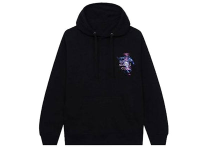 Anti Social Social Club Bolt From The Blue Hoodie Black