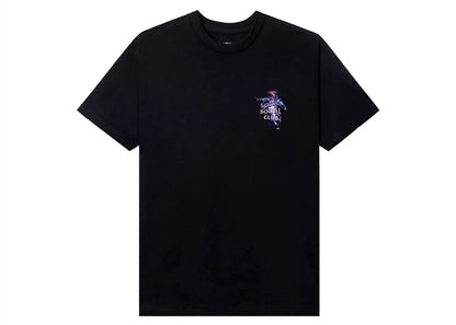 Anti Social Social Club Bolt From The Blue T-shirt Black