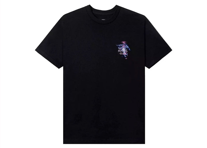 Anti Social Social Club Bolt From The Blue T-shirt Black