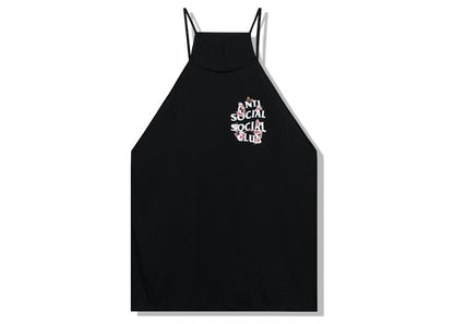 Anti Social Social Club Boogie Board Womens Tank Top Black