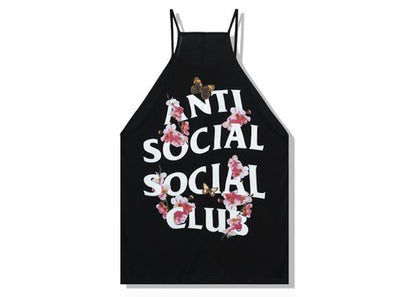 Anti Social Social Club Boogie Board Womens Tank Top Black