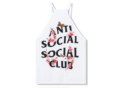 Anti Social Social Club Boogie Board Womens Tank Top White