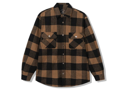 Anti Social Social Club Bored Games Flannel Brown