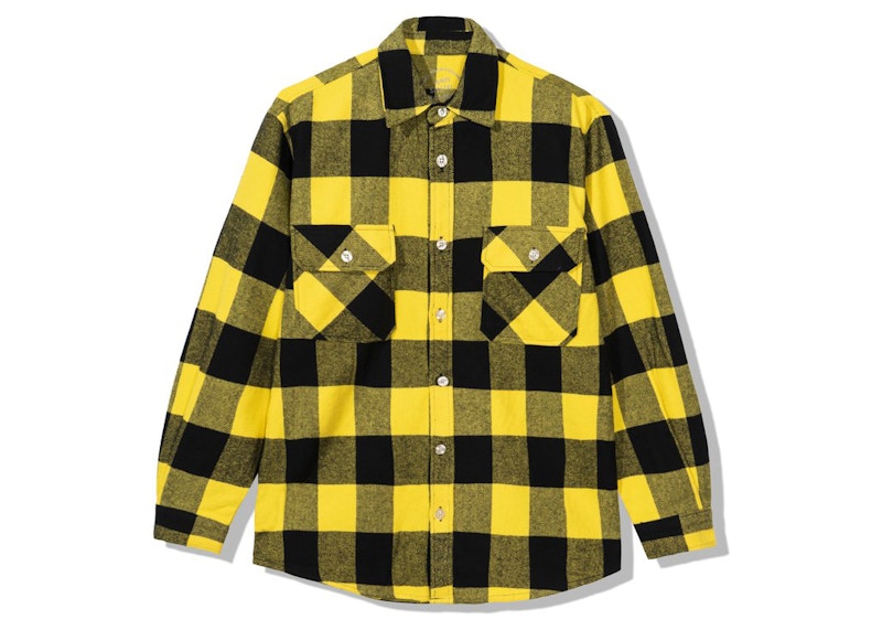Anti Social Social Club Bored Games Flannel Yellow