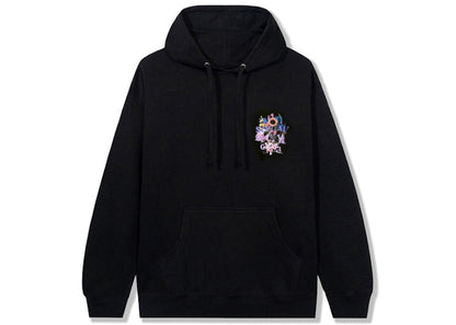 Anti Social Social Club Bouquet For The Old Days Hoodie Black