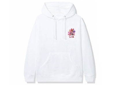 Anti Social Social Club Bouquet For The Old Days Hoodie White