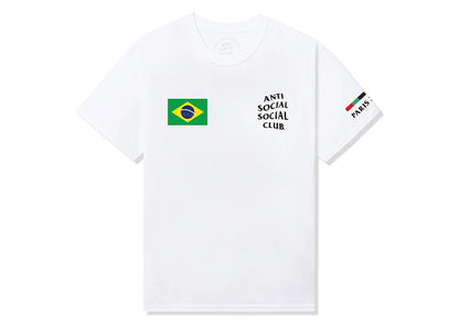 Anti Social Social Club Brazil Tee White