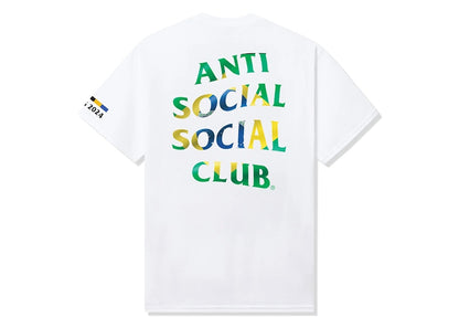 Anti Social Social Club Brazil Tee White