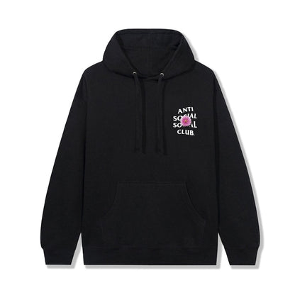 Anti Social Social Club Broken Vase Hoodie Black