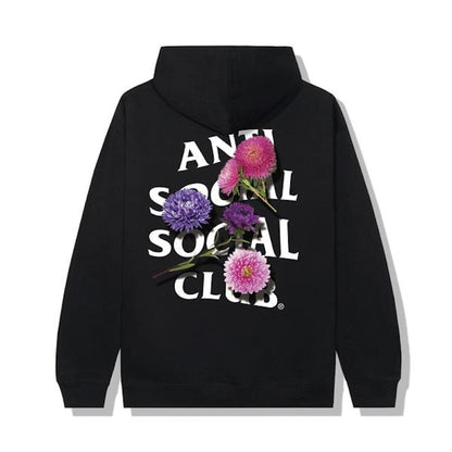Anti Social Social Club Broken Vase Hoodie Black