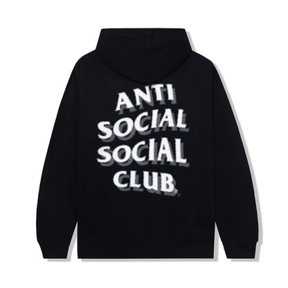 Anti Social Social Club Brooklyn Hoodie Black