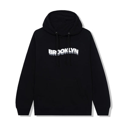 Anti Social Social Club Brooklyn Hoodie Black