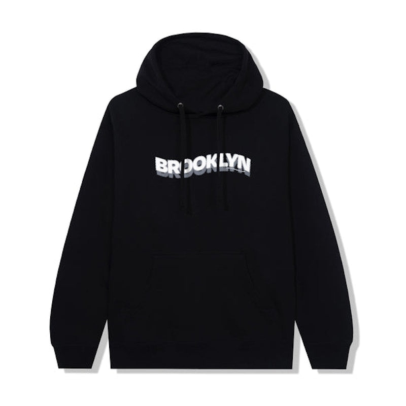 Anti Social Social Club Brooklyn Hoodie Black
