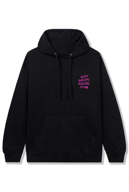 Anti Social Social Club Bubblegum Hoodie Black