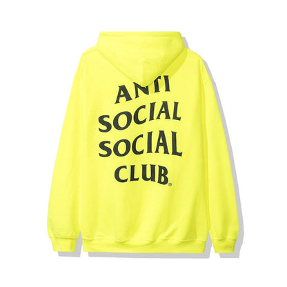 Anti Social Social Club Buckets Hoodie (FW19) Neon