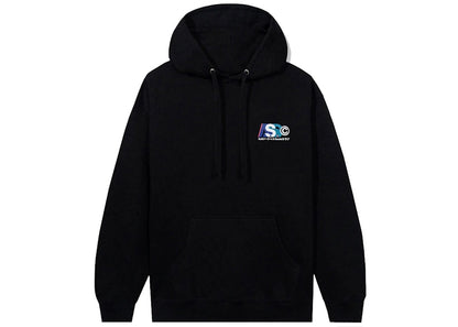 Anti Social Social Club Build Up Hoodie Black
