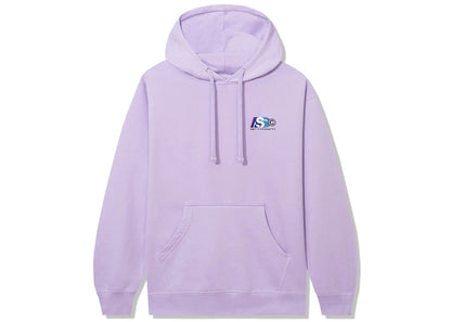 Anti Social Social Club Build Up Hoodie Lavender