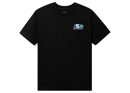 Anti Social Social Club Build Up T-shirt Black