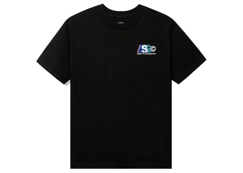 Anti Social Social Club Build Up T-shirt Black