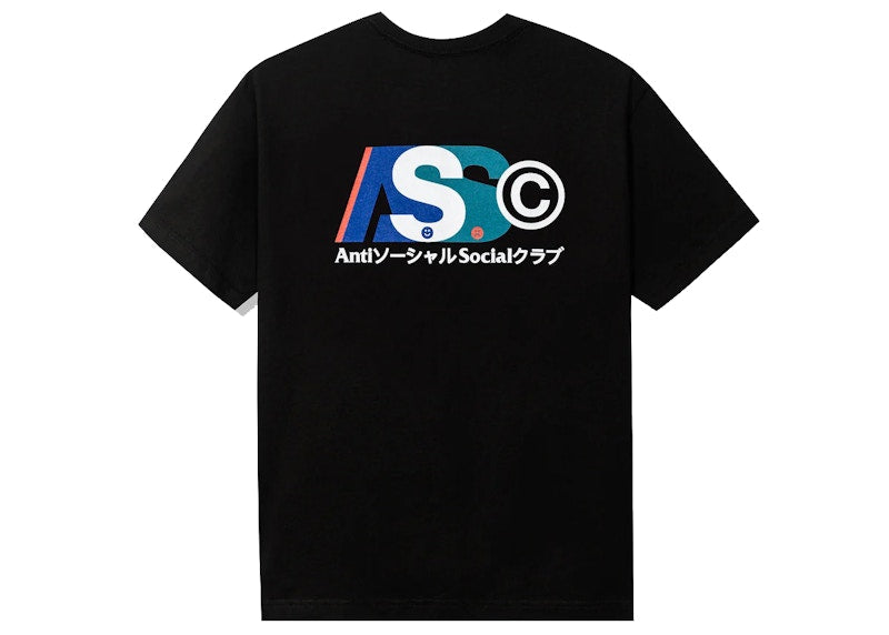 Anti Social Social Club Build Up T-shirt Black