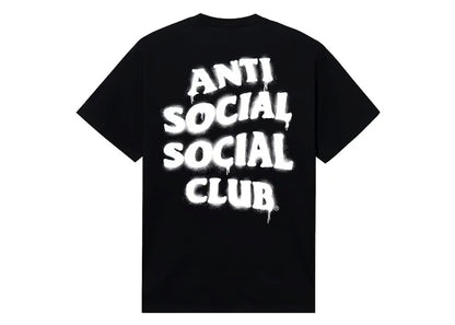 Anti Social Social Club Burn It Down Tee Black