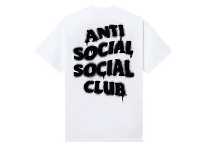 Anti Social Social Club Burn It Down Tee White