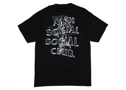 Anti Social Social Club Burnout Tee Black