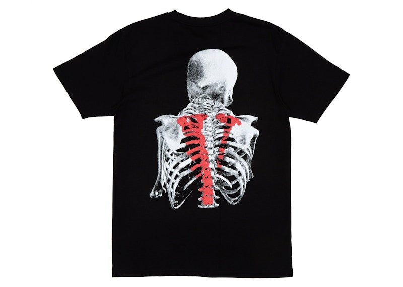 Anti Social Social Club Burnout Tee Black