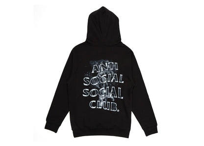 Anti Social Social Club Burnout Hoodie Black