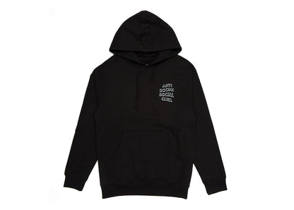 Anti Social Social Club Burnout Hoodie Black