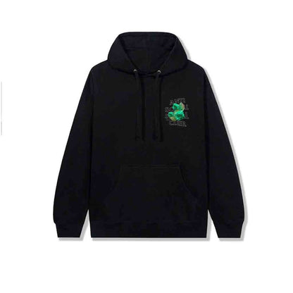 Anti Social Social Club Bussin Hoodie Black