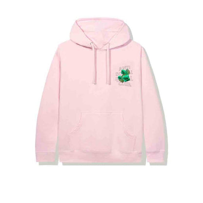 Anti Social Social Club Bussin Hoodie Pink