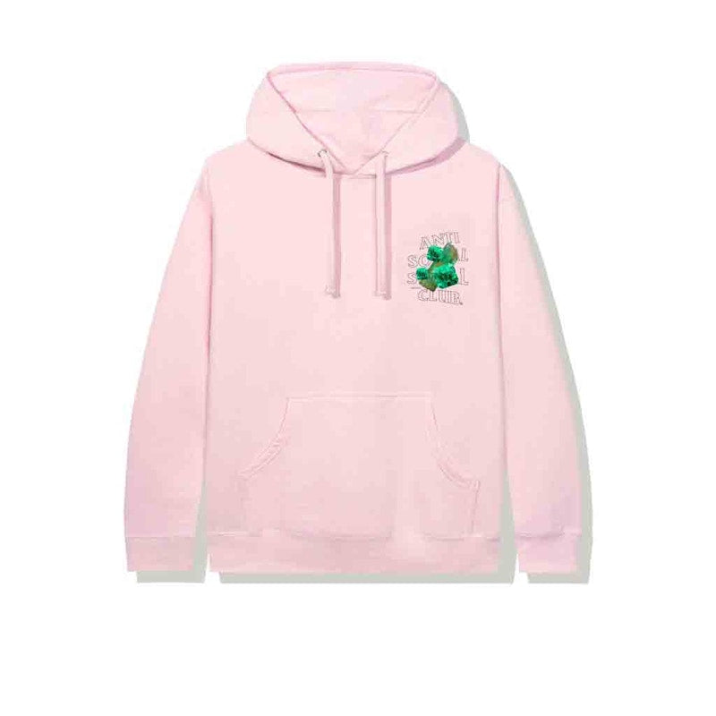 Anti Social Social Club Bussin Hoodie Pink