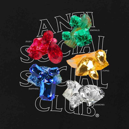 Anti Social Social Club Bussin Tee Black